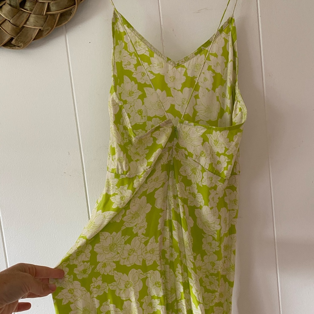 Acacia silk dress